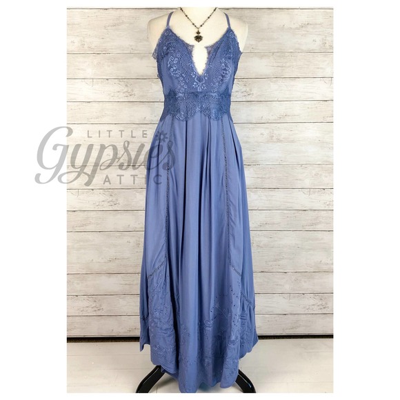 Love Poems and Dreams Midnight Maxi Dress - Picture 5 of 11